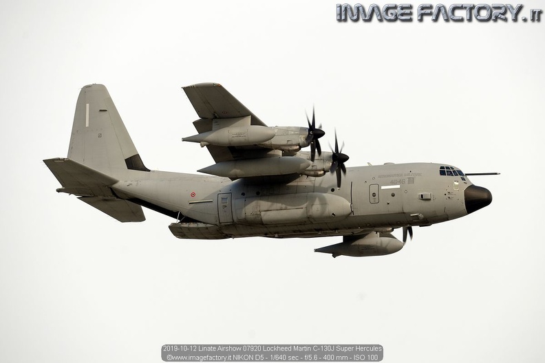 2019-10-12 Linate Airshow 07920 Lockheed Martin C-130J Super Hercules.jpg